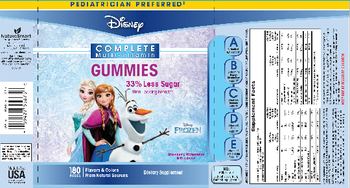 NatureSmart Disney Complete Multi-Vitamin Gummies - supplement