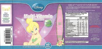 NatureSmart Disney Multi-Vitamin Gummies - supplement