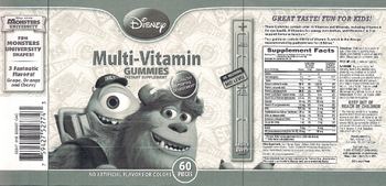 NatureSmart Disney Multi-Vitamin Gummies - supplement