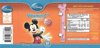 NatureSmart Disney Vitamin C+ Gummies Orange Flavor - supplement