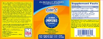 NatureSmart Ester-C 24 Hour Immune Support 1000 mg - supplement
