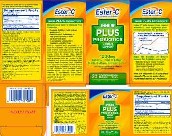 NatureSmart Ester-C Immune Plus Probiotics 1000 mg - supplement