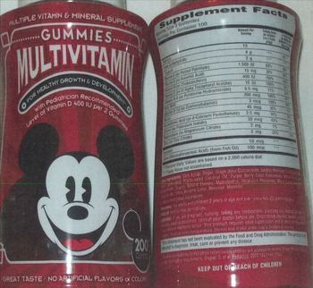 NatureSmart Gummies Multivitamin - multiple vitamin mineral supplement