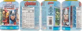 NatureSmart Marvel Avengers Complete Multivitamin Gummies - supplement