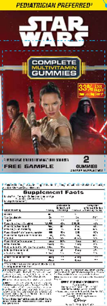 NatureSmart Star Wars Complete Multivitamin Gummies - supplement