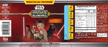 NatureSmart Star Wars Complete Multivitamin Gummies - supplement