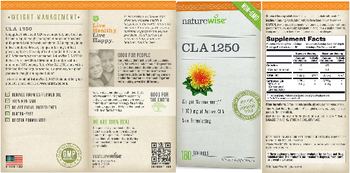 NatureWise CLA 1250 - supplement
