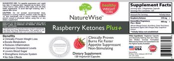 NatureWise Raspberry Ketones Plus+ - supplement