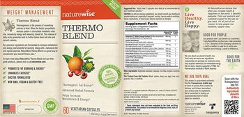 NatureWise Thermo Blend - supplement