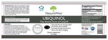 NatureWise Ubiquinol - supplement