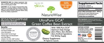 NatureWise UltraPure GCA Green Coffee Bean Extract - supplement