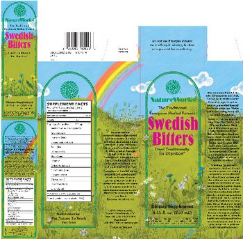 NatureWorks Swedish Bitters - supplement