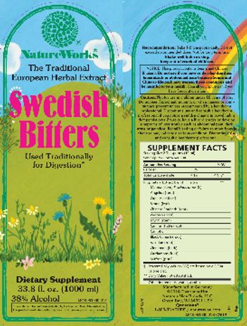 NatureWorks Swedish Bitters - supplement