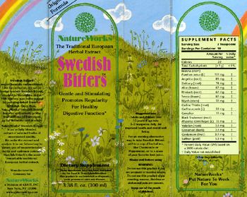 NatureWorks Swedish Bitters - supplement