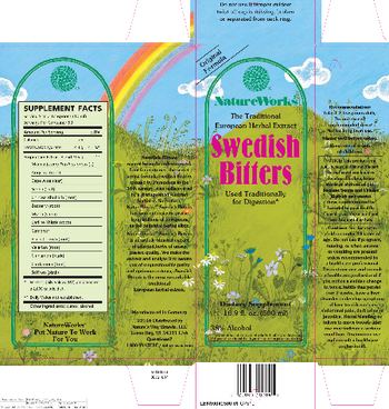 NatureWorks Swedish Bitters - supplement