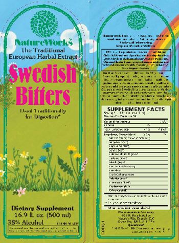 NatureWorks Swedish Bitters - supplement