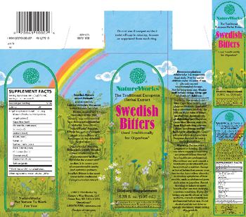 NatureWorks Swedish Bitters - supplement