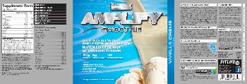 NDS Amplify Smoothie Vanilla Creme - supplement