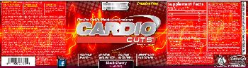NDS Cardio Cuts Black Cherry - supplement