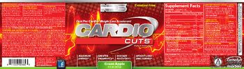 NDS Cardio Cuts Green Apple - supplement