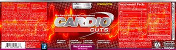 NDS Cardio Cuts Razz Lemonade - supplement