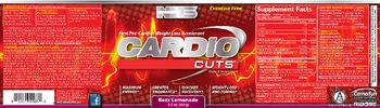 NDS Cardio Cuts Razz Lemondade - supplement