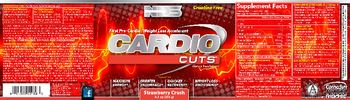 NDS Cardio Cuts Strawberry Crush - supplement