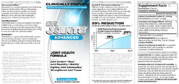 NDS Dr. Joints Advanced - supplement