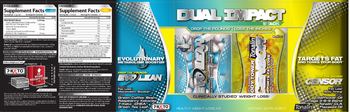 NDS Dual Impact Stack EvoLean - supplement