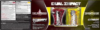NDS Dual Impact Stack Intensify Xtreme - supplement
