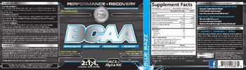 NDS Nutrition Products, Inc. BCAA Blue Razz - supplement