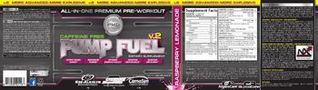 NDS Nutrition Products, Inc. Caffeine Free Pump Fuel Raspberry Lemonade - supplement
