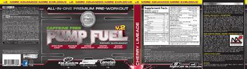NDS Nutrition Products, Inc. Pump Fuel Cherry Limeade - supplement