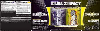 NDS Stimulant Free Dual Impact Stack Keto-Max - supplement
