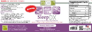 NDX Sleep DX - supplement