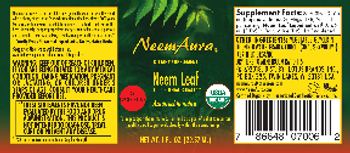 NeemAura Neem Leaf 3X Concentration - supplement