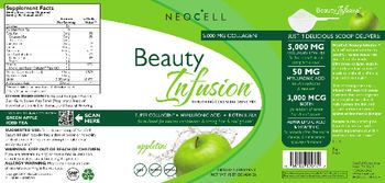 NeoCell Beauty Infusion Appletini - supplement