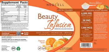 NeoCell Beauty Infusion Tangerine Twist - supplement