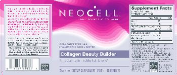 NeoCell Collagen Beauty Builder - supplement