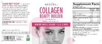 NeoCell Collagen Beauty Builder - supplement