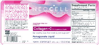 NeoCell Collagen + C Pomegranate Liquid - supplement