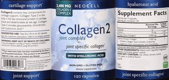 NeoCell Collagen2 Joint Complex - supplement