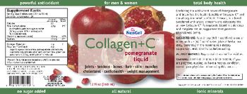NeoCell Collagen+C Pomegranate Liquid - 