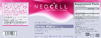 NeoCell Derma Matrix Unflavored - supplement