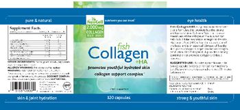 NeoCell Fish Collagen + HA - supplement