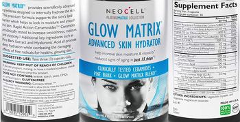 NeoCell Glow Matrix Advanced Skin Hydrator - supplement