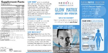 NeoCell Glow Matrix - supplement