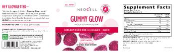 NeoCell Gummy Glow Berry Beautiful - supplement