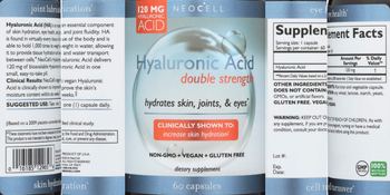 NeoCell Hyaluronic Acid - supplement