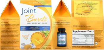 NeoCell Joint Bursts Joint Support Soft Chews Tropical Tang - supplement